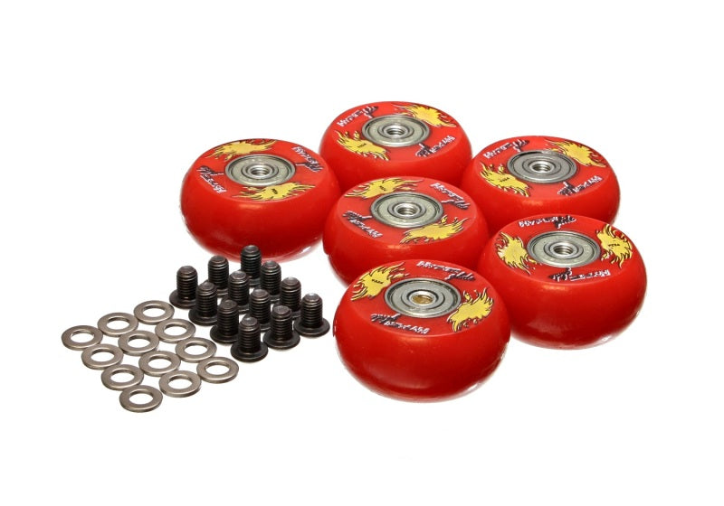 Energy Suspension Creeper Wheel Red 9.9170R Photo - Primary