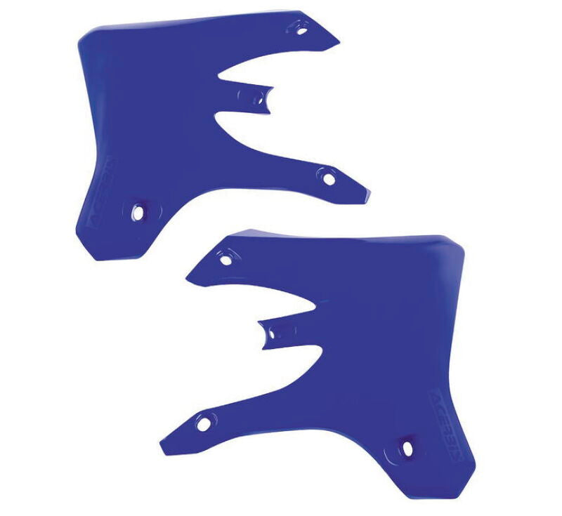 Acerbis 03-05 Yamaha YZ250F/450F/ 05-06 WR250F/450F Radiator Shroud - YZ Blue 2043910211 2043910211 Photo - Primary
