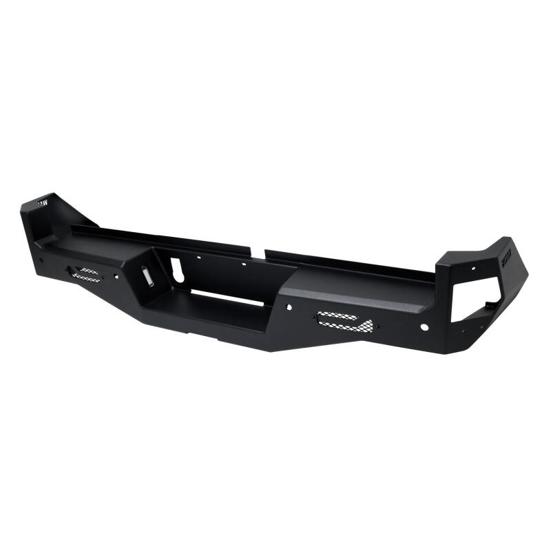 Westin 2024 Toyota Tacoma Pro-Series Rear Bumper - Textured Black 58-422785 58-422785 Photo - Primary
