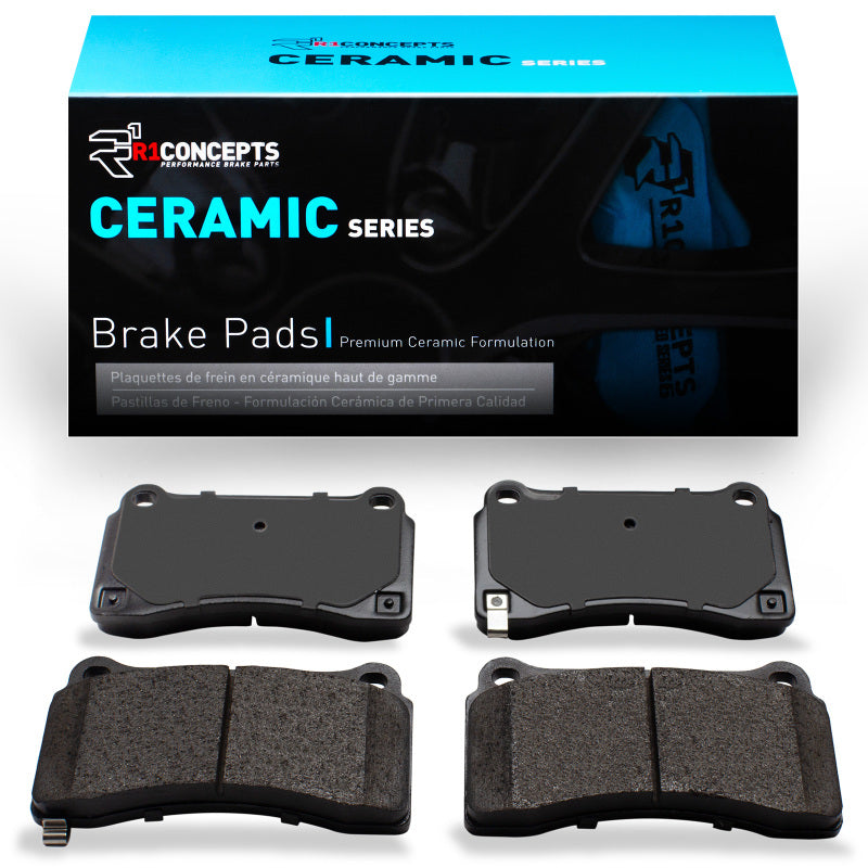 R1 Concepts RNC Ceramic Brake Pads Brakes, Rotors & Pads Brake Pads - OE main image