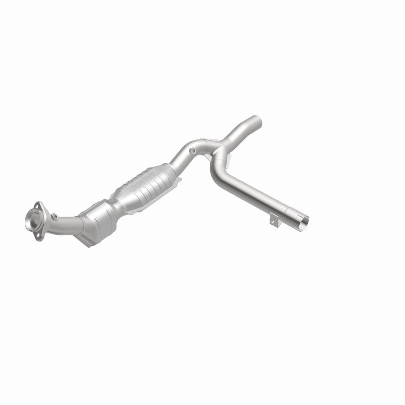 MagnaFlow Ford HM Grade Federal / EPA Compliant Direct-Fit Catalytic Converter 93448 360 Degree Image Set