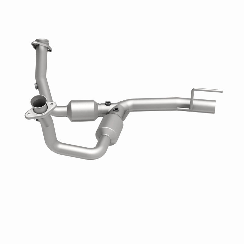 MagnaFlow Jeep Grand Cherokee California Grade CARB Compliant Direct-Fit Catalytic Converter 447191 360 Degree Image Set