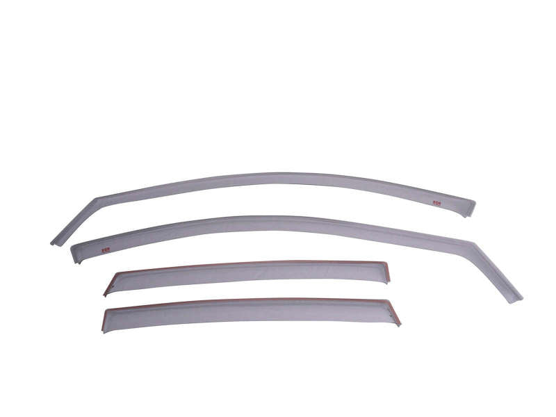 EGR 13-17 Honda Accord In-Channel Window Visors Front/Rear Set Dark Smoke 579531 579531 Photo - Primary