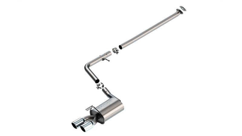 Borla 21-23 Hyundai Sonata SEL Plus/Limited 1.6L L4 (T) FWD S-Type Cat-Back Exhaust - Bright Chrome 140921 140921 User 2