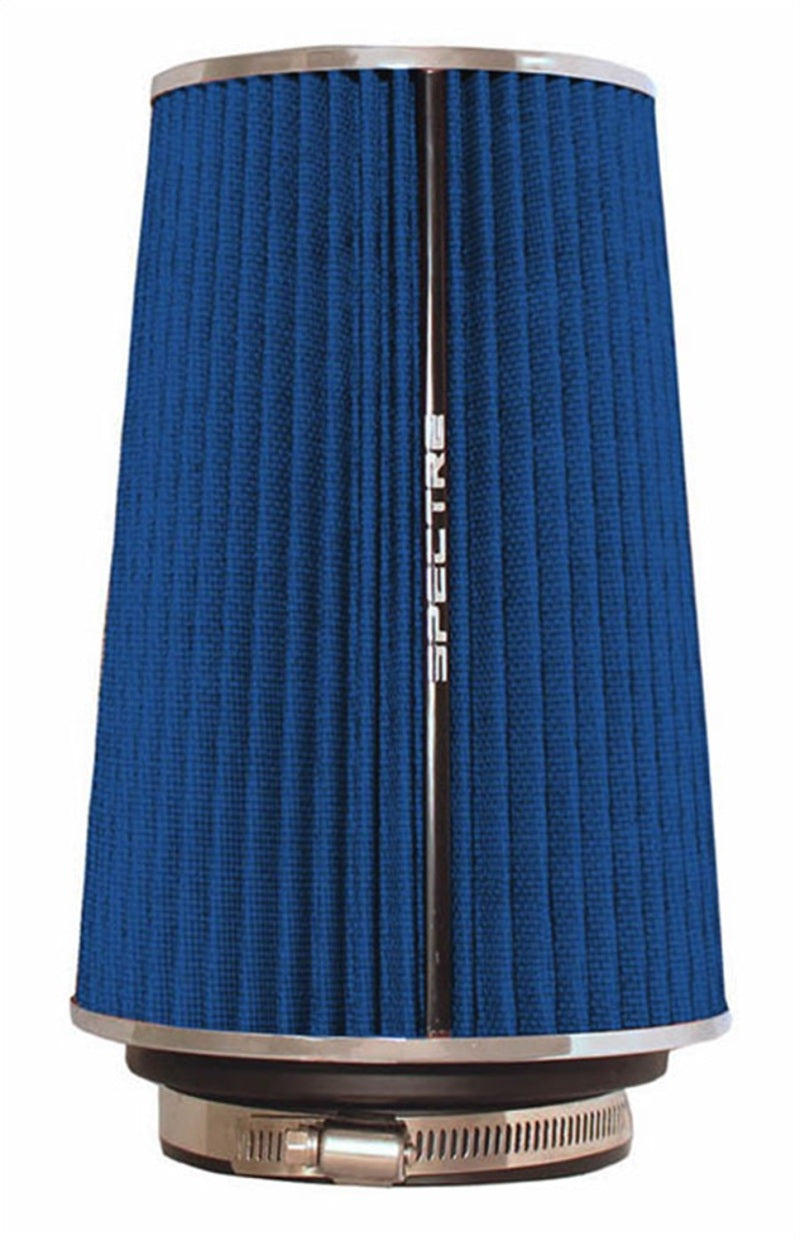 Spectre Adjustable Conical Air Filter 9-1/2in. Tall (Fits 3in. / 3-1/2in. / 4in. Tubes) - Blue 9736 9736 Photo - Unmounted