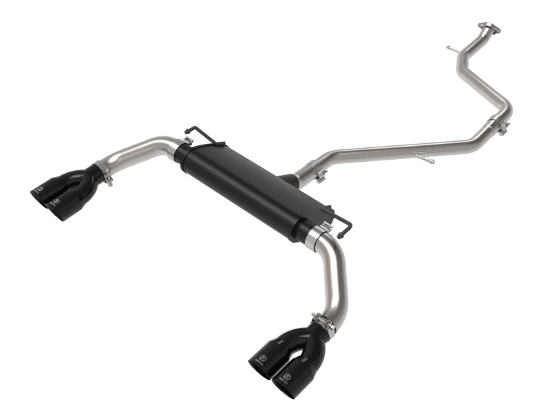 aFe 19-21 Lexus UX200 Takeda 2in - 2.5in. 304 SS Cat-Back Exhaust System w/ Black Tip 49-36054-B 49-36054-B Photo - Primary