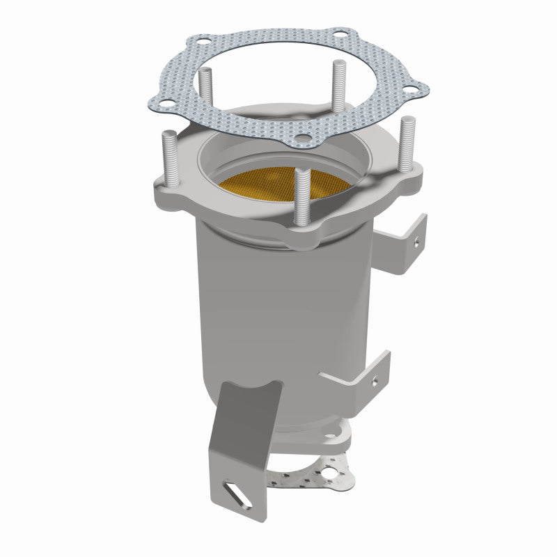 MagnaFlow Mazda OEM Grade Federal / EPA Compliant Direct-Fit Catalytic Converter 51492 360 Degree Image Set