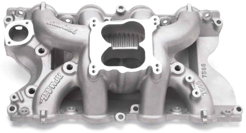 Edelbrock Performer RPM Air-Gap Ford 460 Std flange/Sprd bore 7566 Photo - Primary