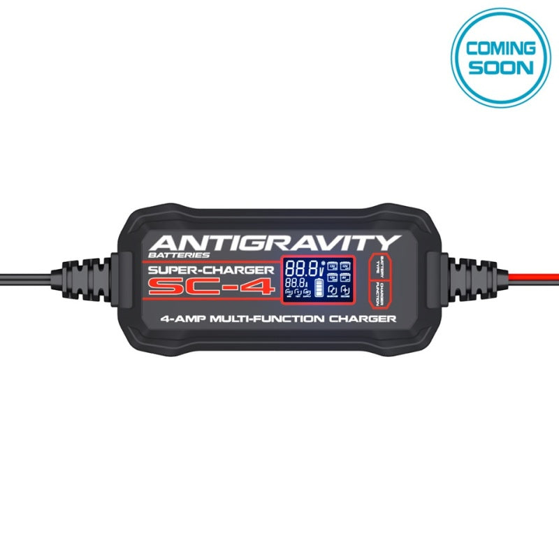 Antigravity Batteries Antigravity SC-4 Super-Charger (Automotive/Motorcycle/Powersport) Battery Charger AG-BC-SC-4 AG-BC-SC-4 User 1