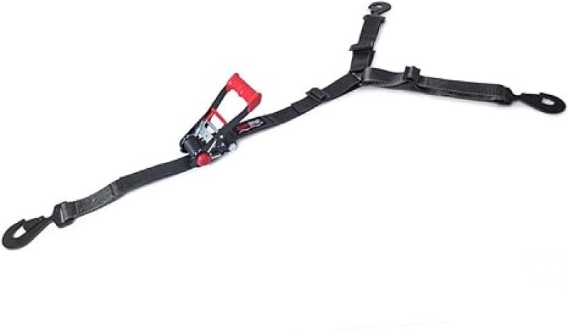 SpeedStrap 2In HD 3-Point Spare Tire Hold Down with Flat Snap Hooks 26570-US 26570-US User 1