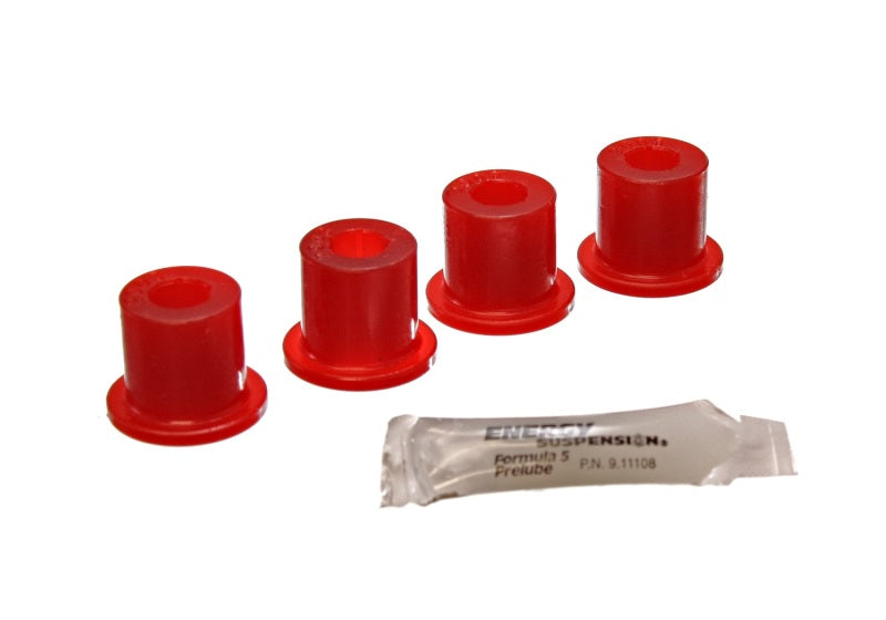 Energy Suspension Frame Shackle Bushing Set Red Jeep CJ5 All 1976-1983 2.2105R Photo - Primary