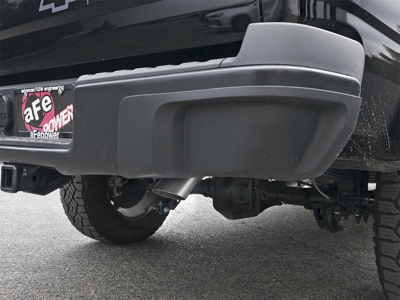 aFe Mach Force-Xp Hi-Tuck 3 In 409 Stainless Steel Cat-Back Exhaust System 49-44099 Photo - Mounted
