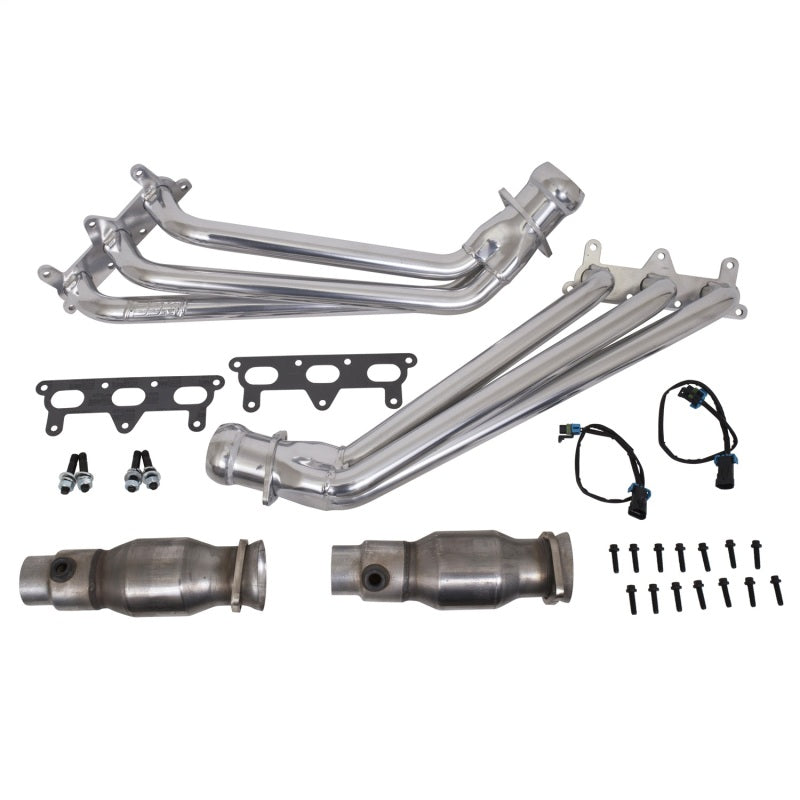 BBK Performance 2010-11 Camaro V6 1-5/8" Full-Length Headers w/High-Flow Cats 40410 Photo - Primary