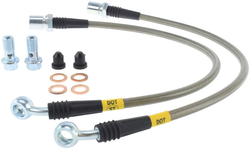 StopTech Stainless Steel Brake Line Kit 950.44002 Photo - Primary