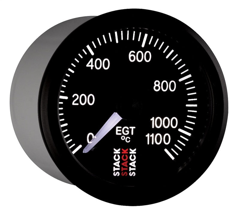 Autometer Stack 52mm 0-1100 Deg C Pro Stepper Motor Exhaust Gas Temp Gauge - Black ST3313 ST3313 User 6