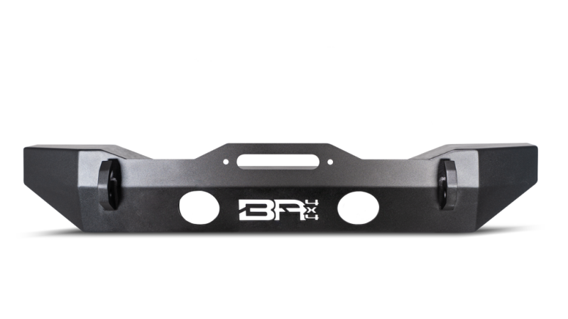 Body Armor 4x4 2018+ Jeep Wrangler JL Gladiator JT Mid-Stubby Front Bumper JL-19532 JL-19532 Photo - Primary