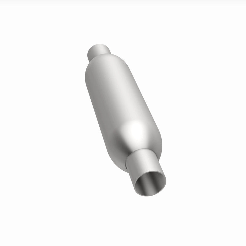 MagnaFlow 3.5" Round Center/Center Glasspack Performance Muffler 18113 360 Degree Image Set