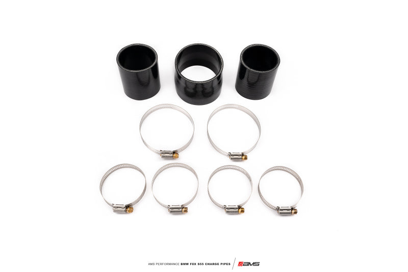 AMS Performance 15-18 BMW M3 / 15-20 BMW M4 w/ S55 3.0L Turbo Engine Charge Pipes AMS.39.09.0001-1 AMS.39.09.0001-1 User 1