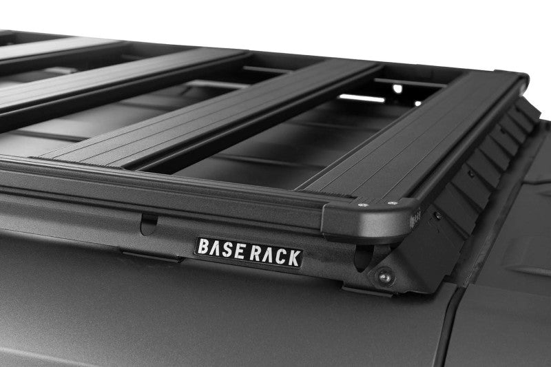 ARB 2021+ Ford Bronco BASE Rack Kit w/ Mount & Wind Deflector BASE351 BASE351 Photo - Mounted