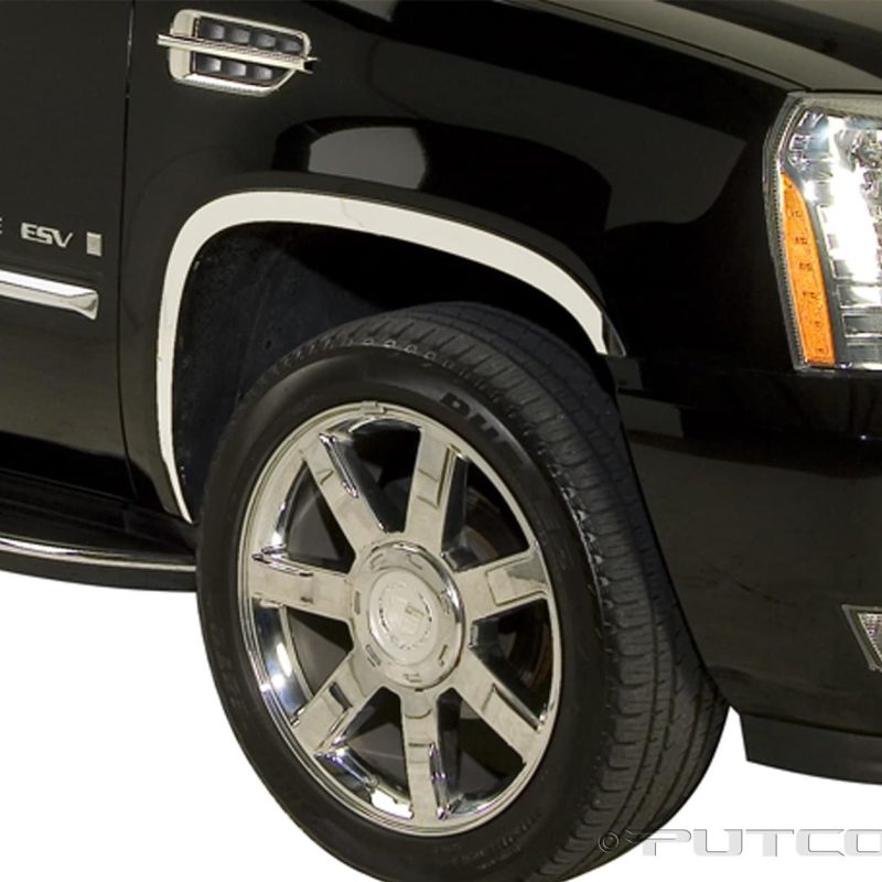 Putco 07-14 Cadillac Escalade ESV SS Fender Trim 97321GM 97321GM Photo - Primary