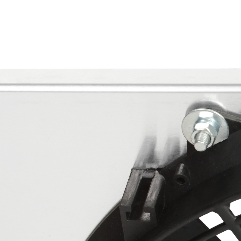 Mishimoto Ford Mustang Performance Aluminum Fan Shroud MMFS-MUS-67 Photo - Close Up