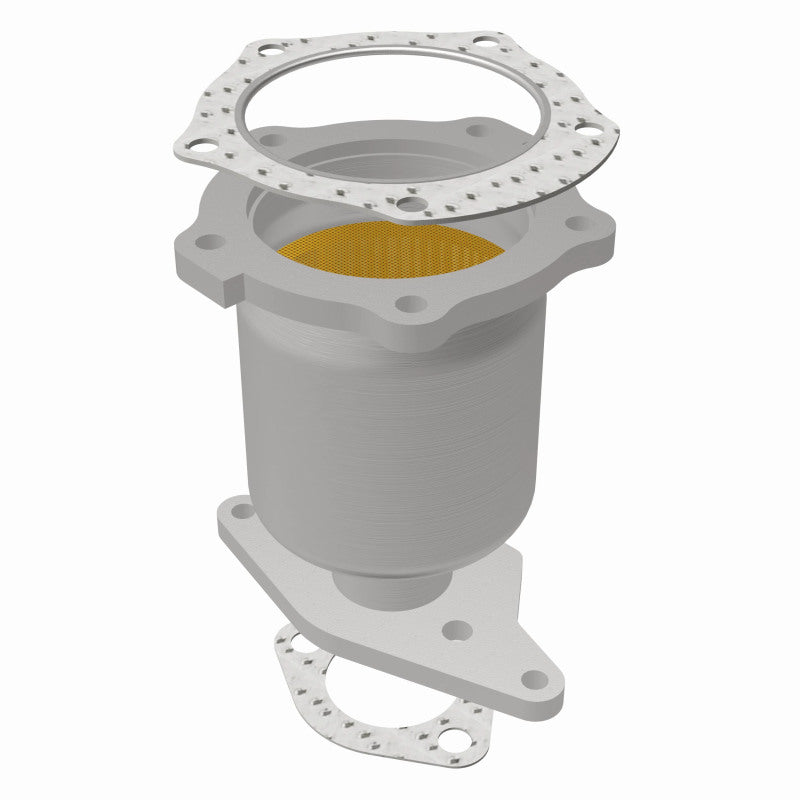 MagnaFlow Mazda HM Grade Federal / EPA Compliant Direct-Fit Catalytic Converter 23697 360 Degree Image Set