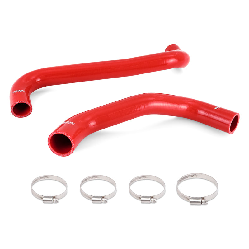 Mishimoto 08-09 Pontiac G8 Silicone Coolant Hose Kit - Red MMHOSE-G8-08RD MMHOSE-G8-08RD Photo - Primary