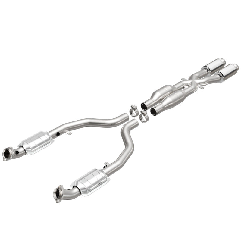 MagnaFlow BMW M3 OEM Grade Federal / EPA Compliant Direct-Fit Catalytic Converter 49800 Photo - Primary