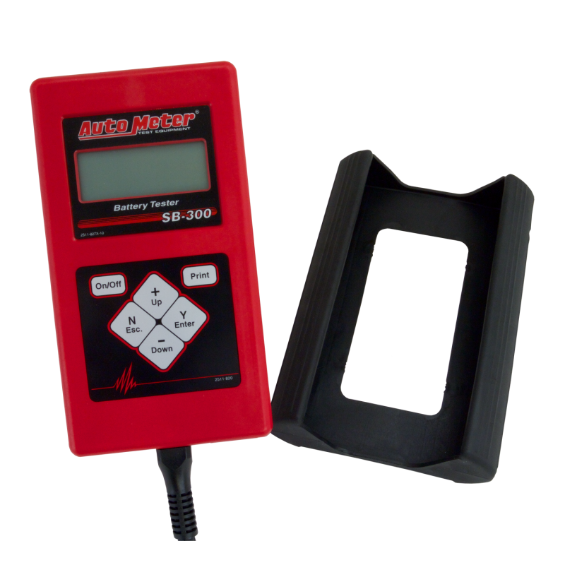 Autometer Battery Tester Handled SB-300 User 2