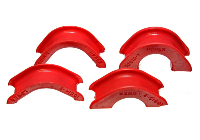 Energy Suspension Rack And Pinion Bushing Set Red Nissan 240Z All 1970-1973 7.10101R Photo - Primary