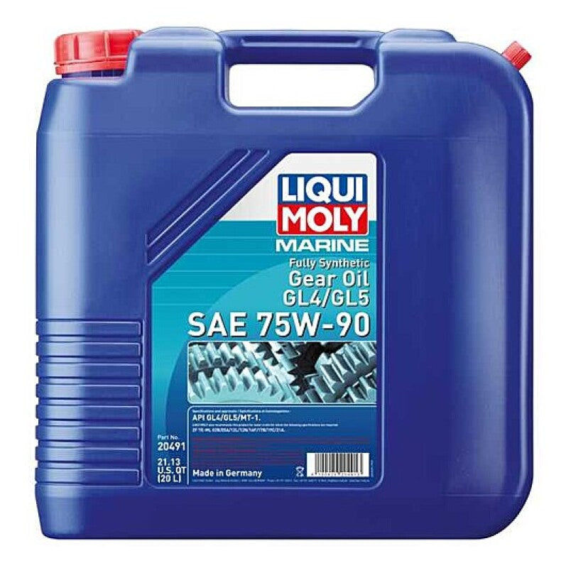 LIQUI MOLY 20L Marine Fully Synthetic Gear Oil (GL4/GL5) SAE 75W90 20491 20491 User 1
