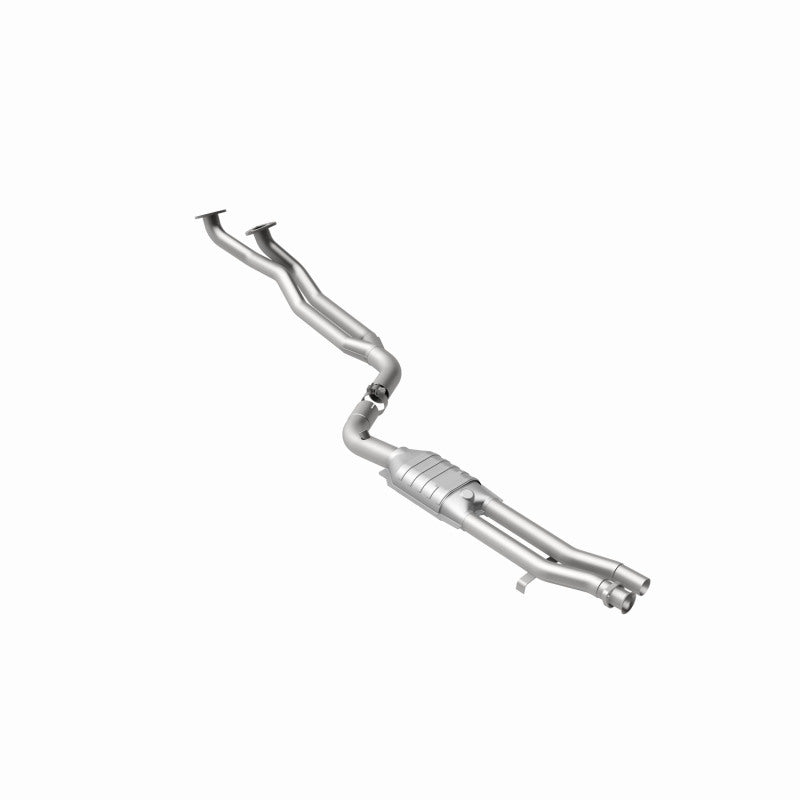 MagnaFlow BMW Standard Grade Federal / EPA Compliant Direct-Fit Catalytic Converter 23802 360 Degree Image Set