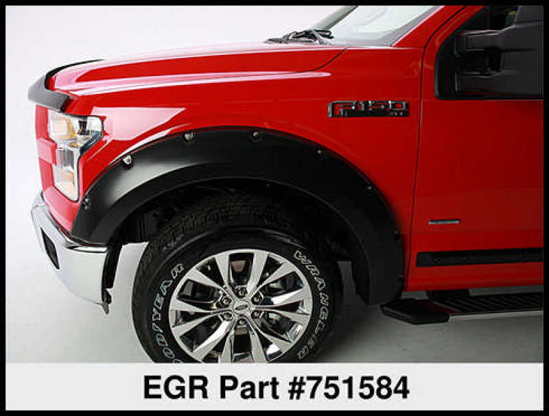 EGR 14+ GMC Sierra LD Rugged Look Fender Flares - Set 751584 751584 Thumbnail