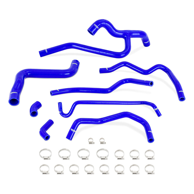 Mishimoto 05-10 Mustang V6 Silicone Radiator & Heater Hose Kit - Blue MMHOSE-MUS40-05BL MMHOSE-MUS40-05BL Photo - Primary
