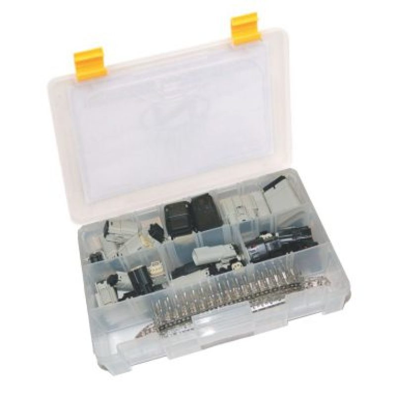 NAMZ Molex MX-150 Builders Kit w/Terminals - Gray & Black NMX-CBK NMX-CBK Photo - Primary