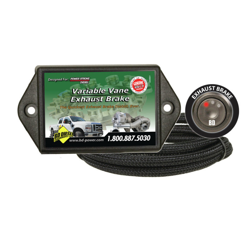 BD Diesel Brake Variable Vane Exhaust - Ford 2008-2010 6.4L 2001100 Photo - Primary