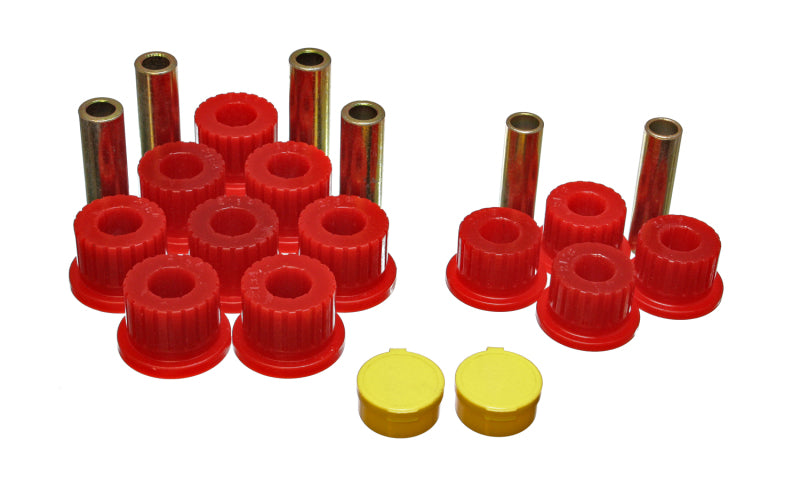 Energy Suspension Leaf Spring Bushing Set Red Dodge Ram 2500 All 1994-2002 5.2111R Photo - Primary
