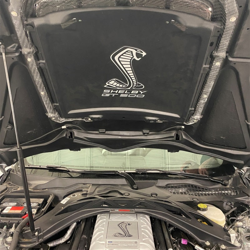 Ford Racing 2020 Ford Performance Shelby GT500 Underhood Rain Hat Graphic M-1620001-HATBW M-1620001-HATBW Photo - Unmounted
