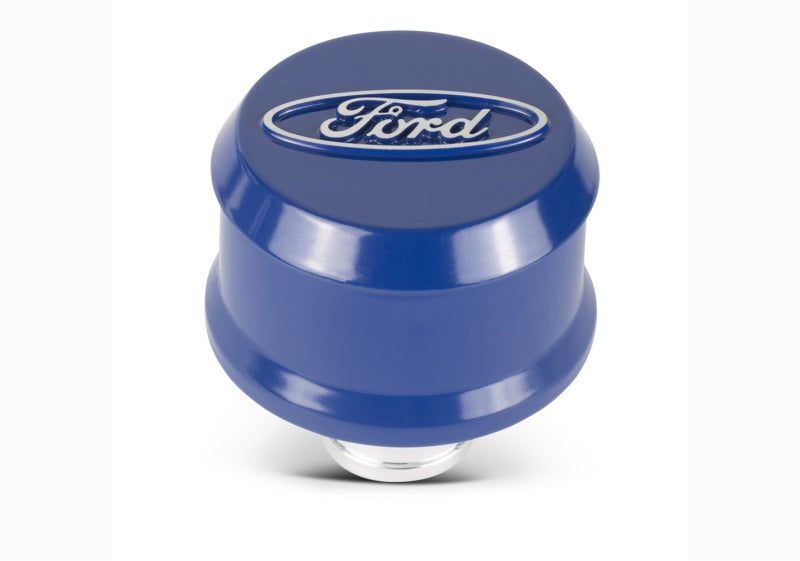 Ford Valve Cover Breather w/ Slant Edge - Alm Blue FRD302-436 302-436 Photo - Unmounted