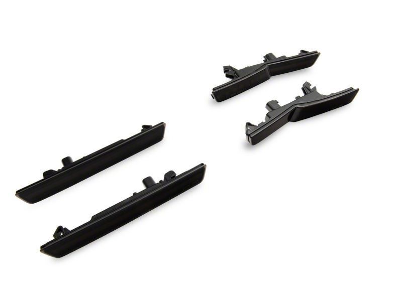 Raxiom 18-23 Dodge Challenger Widebody Axial Series LED Side Marker Lights Front and Rear- Smoked CH15223 CH15223 Photo - Close Up