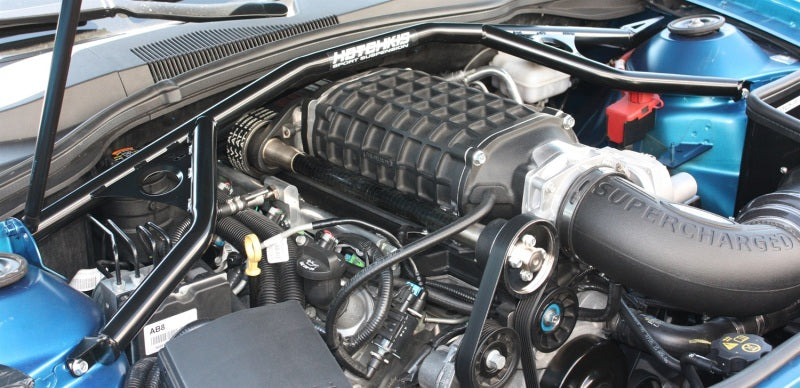 Hotchkis 10+ Camaro / 11 Camaro Convertible Chassis Max Strut Tower Brace 20109 Photo - Mounted