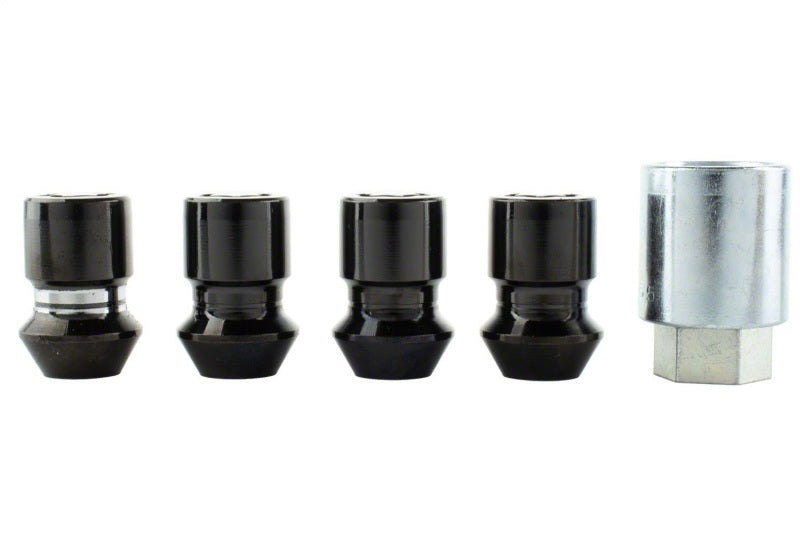 Ford Racing M12 x 1.5 Black Security Lug Nut Kit - Set of 4 M-1A043-B M-1A043-B Photo - Unmounted