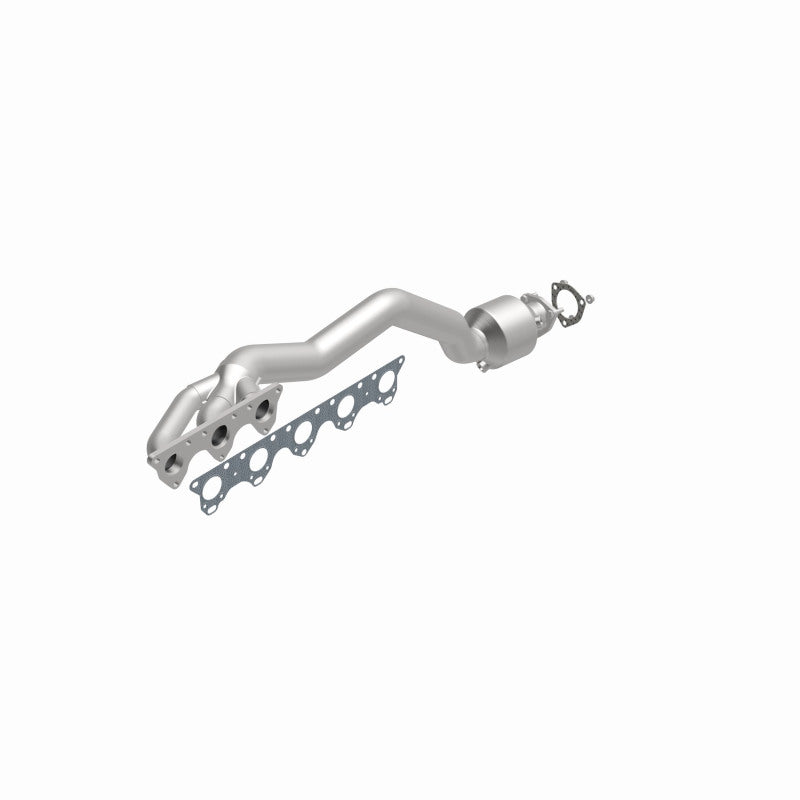 MagnaFlow Audi S6 OEM Grade Federal / EPA Compliant Manifold Catalytic Converter 51180 360 Degree Image Set
