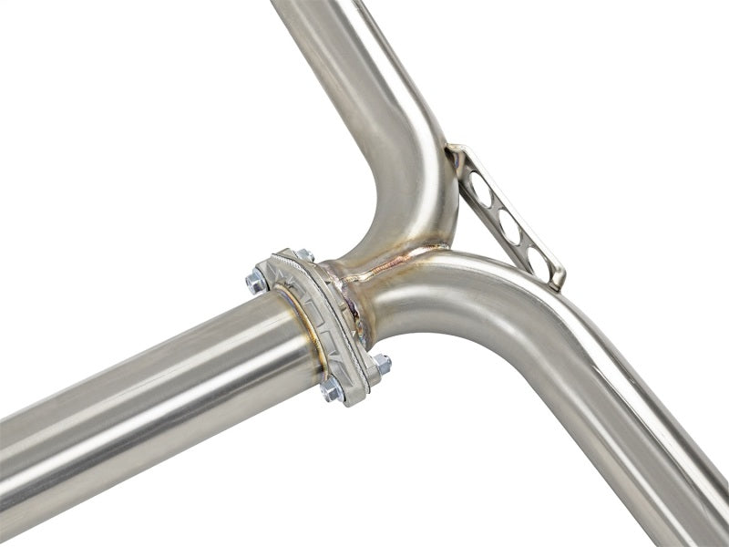 Skunk2 60mm MegaPower Exhaust System 03-07 Acura TSX (Dual Canister) 413-05-2030 Photo - Unmounted