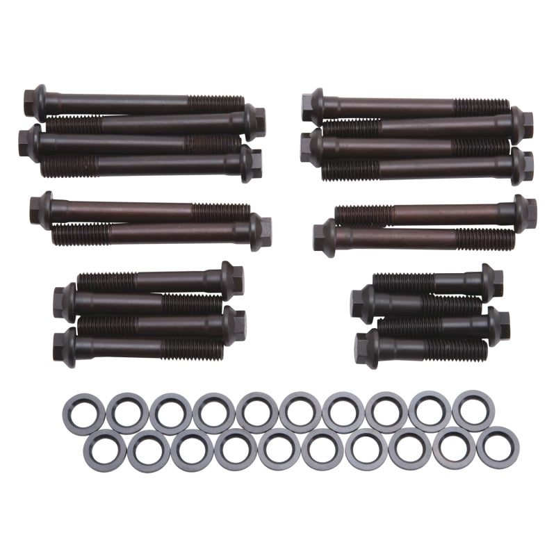 Edelbrock Pontiac Head Bolt Kit 8556 Photo - Primary