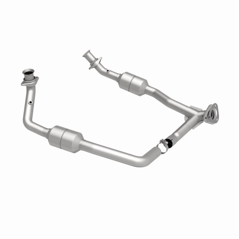 MagnaFlow Ford OEM Grade Federal / EPA Compliant Direct-Fit Catalytic Converter 51378 360 Degree Image Set