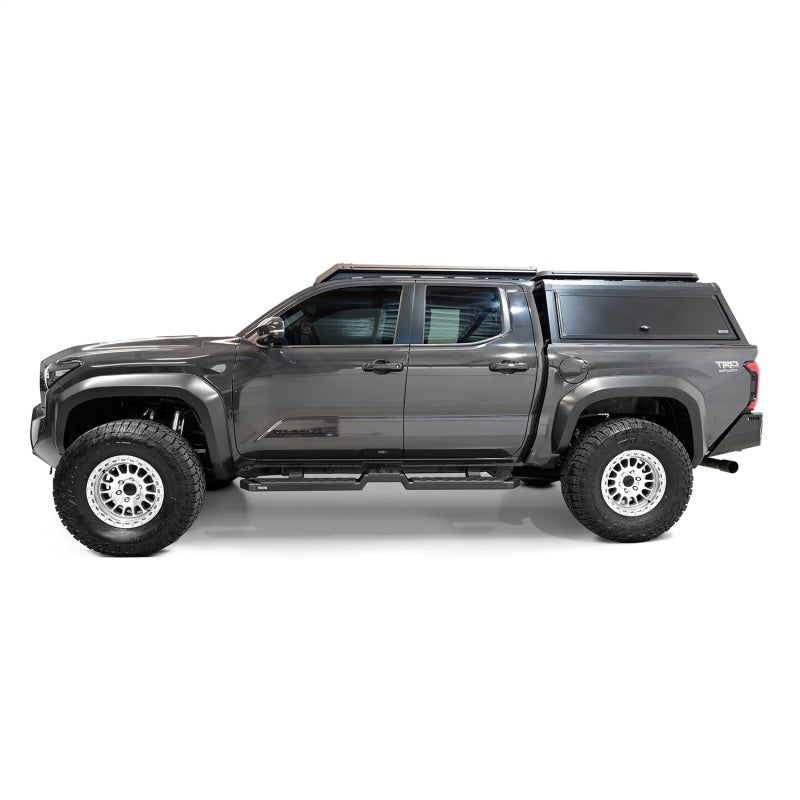 Westin 2024 Toyota Tacoma Double Cab HDX Running Boards - Textured Black 55-32785 55-32785 Photo - Mounted
