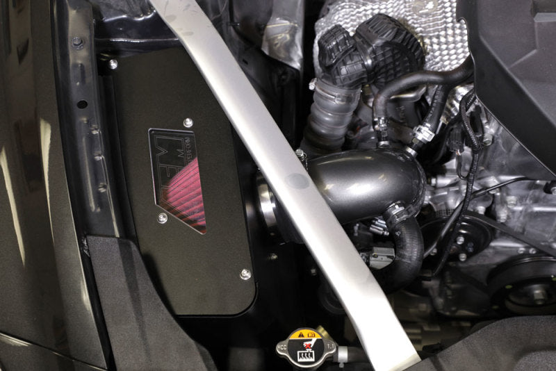 AEM Induction AEM C.A.S. 18-20 Kia Stinger L4-2.0L F/I Cold Air Intake 21-867C 21-867C Photo - Mounted