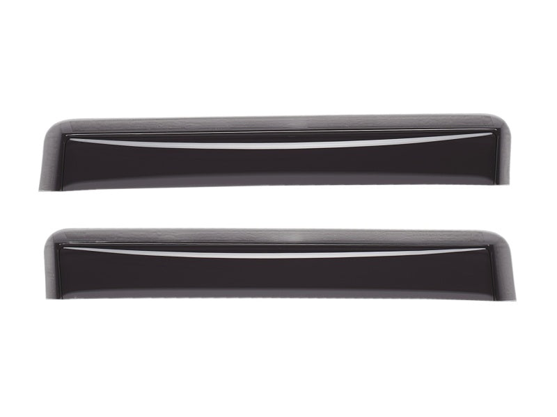 WeatherTech 14-19 Mazda Mazda3 Rear Side Window Deflectors - Dark Smoke 81755 81755 Photo - Primary