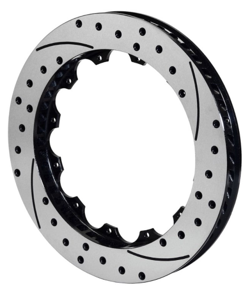 Wilwood Rotor-SV-SRP 72 Iron-LH-Drill-BLK 14.00 x 1.25 - 12 on 8.25" 160-12342-BK User 1